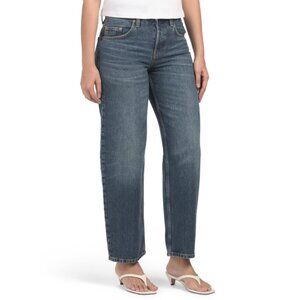 RE/DONE Whiskey Wide Taper Jeans